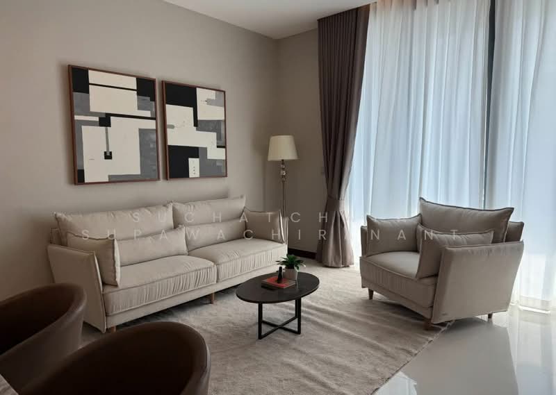 Q1 Sukhumvit, Bangkok, 1 Sukhumvit Road, Khlong Toei, Khlong Toei, Bangkok, 2 Bedrooms, 108 sqm, Condo For Rent, by Suchatchaya Supawachiranant, 500229956 - DDproperty.com