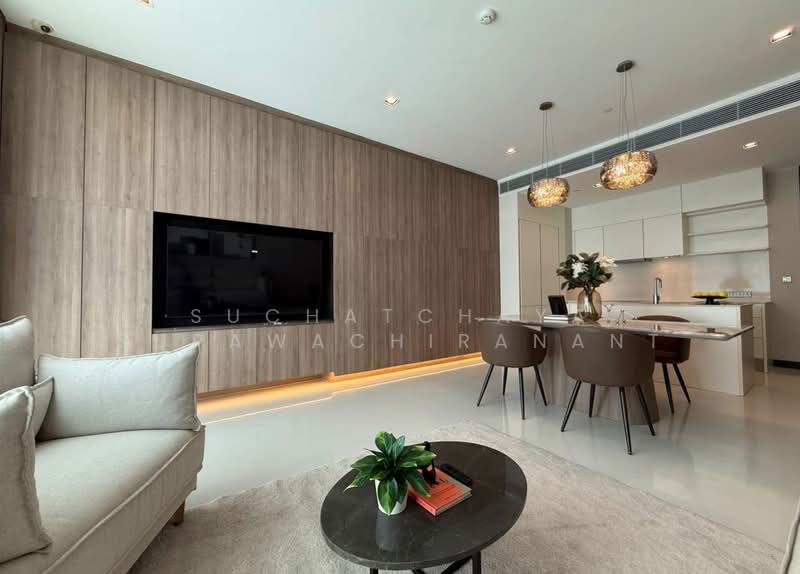 Q1 Sukhumvit, Bangkok, 1 Sukhumvit Road, Khlong Toei, Khlong Toei, Bangkok, 2 Bedrooms, 108 sqm, Condo For Rent, by Suchatchaya Supawachiranant, 500229956 - DDproperty.com