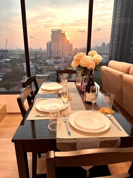 KnightsBridge Space Sukhumvit-Rama 4, Bangkok, Rama 4 Road, Phra Kanong, Khlong Toei, Bangkok, 2 Bedrooms, 40 sqm, Condo For Rent, by Suchatchaya Supawachiranant, 500229964 - DDproperty.com
