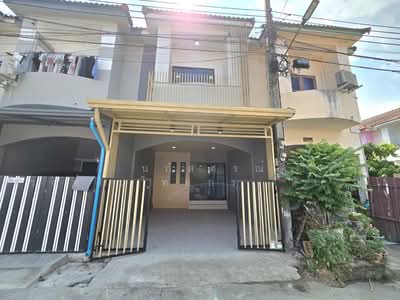 ขาย - หมู่บ้านพีรวัส ซอยเพิ่มสิน 56 แขวงสายไหม เขตสายไหม, กรุงเทพ