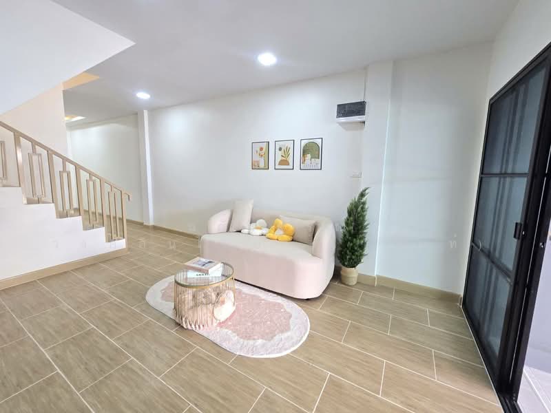 หมู่บ้านพีรวัส ซอยเพิ่มสิน 56 แขวงสายไหม เขตสายไหม, Bangkok, เพิ่มสิน56, Sai Mai, Sai Mai, Bangkok, 2 Bedrooms, 80 sqm, Townhouse For Sale, by นภัสศรณ์ วงศ์สินไทยกร (นันท์), 500229965 - DDproperty.com