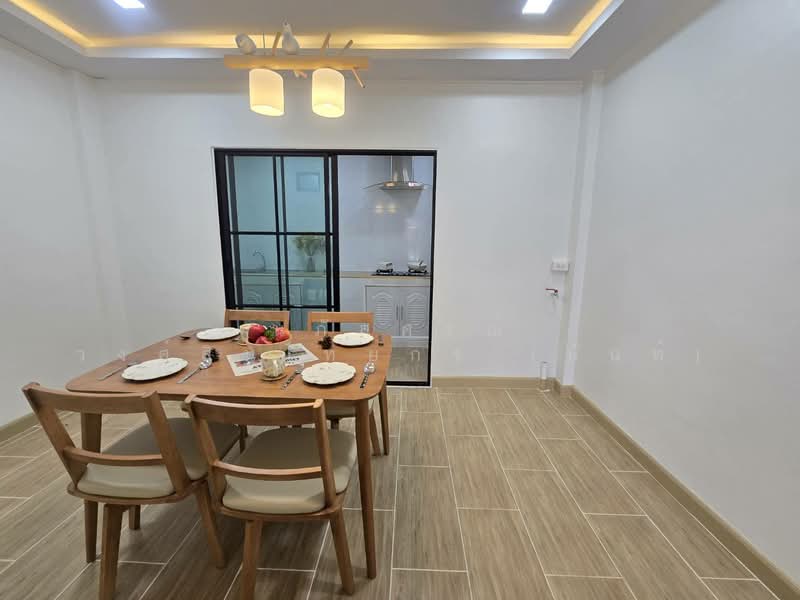 หมู่บ้านพีรวัส ซอยเพิ่มสิน 56 แขวงสายไหม เขตสายไหม, Bangkok, เพิ่มสิน56, Sai Mai, Sai Mai, Bangkok, 2 Bedrooms, 80 sqm, Townhouse For Sale, by นภัสศรณ์ วงศ์สินไทยกร (นันท์), 500229965 - DDproperty.com