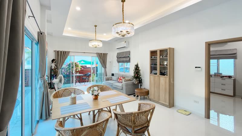 For Sale - Baan Dusit Pattaya Garden, Chon Buri (Pattaya)