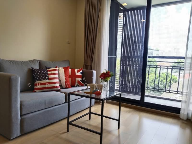 Art @Thonglor 25, Bangkok, Soi Thonglor 25, Sukhumvit 55 Road, Khlong Tan Nua, Watthana, Bangkok, 1 Bedroom, 42 sqm, Condo For Rent, by Suchatchaya Supawachiranant, 500229970 - DDproperty.com