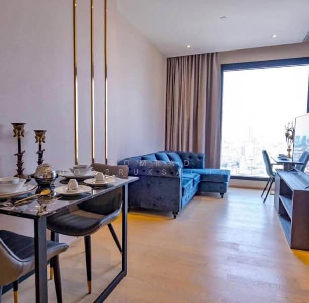 ASHTON Asoke-Rama 9, Bangkok, 469 Asoke-Dindaeng Road, Din Daeng, Bangkok, 1 Bedroom, 41 sqm, Condo For Rent, by Somrad Phoopruksachart, 500229982 - DDproperty.com