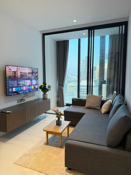 Supalai Icon Sathorn, Bangkok, Sathorn Tai Road, Thung Maha Mek, Sathon, Bangkok, 1 Bedroom, 54 sqm, Condo For Rent, by Suchatchaya Supawachiranant, 500229986 - DDproperty.com