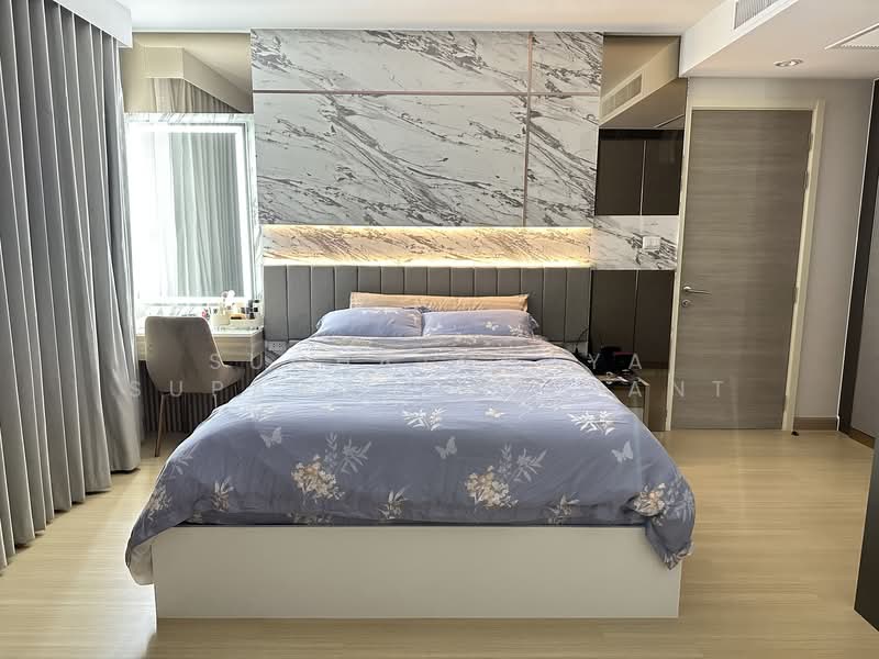 Supalai Riva Grande Rama 3, Bangkok, Rama 3 Road, Chong Nonsi, Yan Nawa, Bangkok, 2 Bedrooms, 140 sqm, Condo For Sale, by Suchatchaya Supawachiranant, 500230009 - DDproperty.com