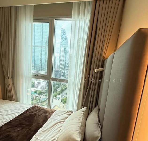 Rhythm Sathorn-Narathiwas, Bangkok, 651 Naradhiwas Rajanagarindra Road, Thung Maha Mek, Sathon, Bangkok, 2 Bedrooms, 60 sqm, Condo For Rent, by Somrad Phoopruksachart, 500230016 - DDproperty.com