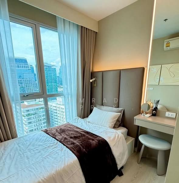 Rhythm Sathorn-Narathiwas, Bangkok, 651 Naradhiwas Rajanagarindra Road, Thung Maha Mek, Sathon, Bangkok, 2 Bedrooms, 60 sqm, Condo For Rent, by Somrad Phoopruksachart, 500230016 - DDproperty.com