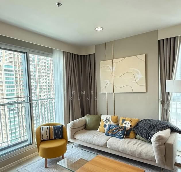 Rhythm Sathorn-Narathiwas : ริทึ่ม สาทร-นราธิวาส, กรุงเทพ, 651 ถนนนราธิวาสราชนครินทร์, ทุ่งมหาเมฆ, สาทร, กรุงเทพ, 60 ตร.ม., คอนโด ให้เช่า, โดย Somrad Phoopruksachart, 500230016 - DDproperty.com