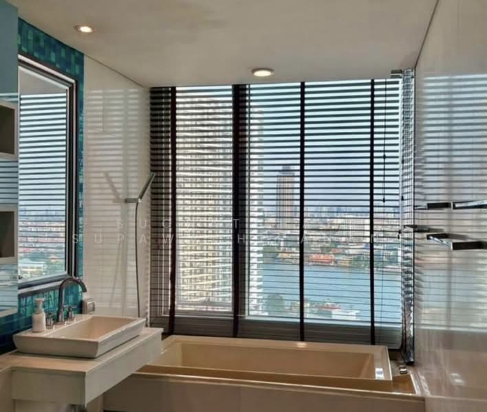 Watermark Chaophraya, Bangkok, Soi Charoennakorn 39-41, Charoennakorn Road, Bang Lam Phu Lang, Khlong San, Bangkok, 3 Bedrooms, 170 sqm, Condo For Rent, by Suchatchaya Supawachiranant, 500230025 - DDproperty.com