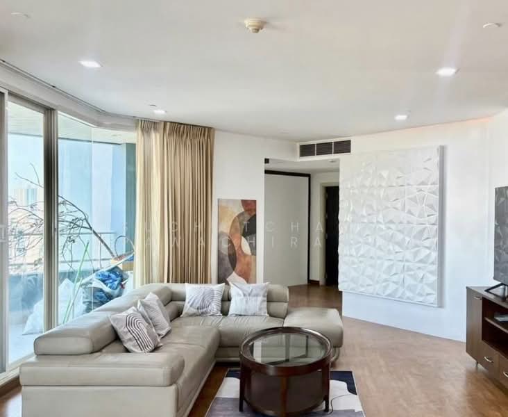 Watermark Chaophraya, Bangkok, Soi Charoennakorn 39-41, Charoennakorn Road, Bang Lam Phu Lang, Khlong San, Bangkok, 3 Bedrooms, 170 sqm, Condo For Rent, by Suchatchaya Supawachiranant, 500230025 - DDproperty.com