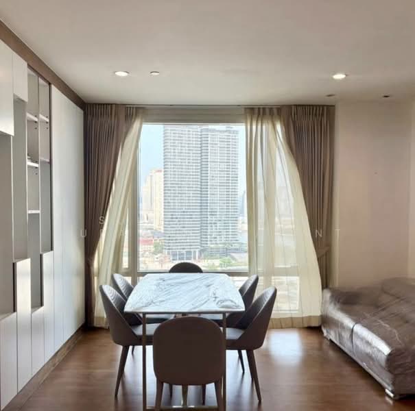 Watermark Chaophraya, Bangkok, Soi Charoennakorn 39-41, Charoennakorn Road, Bang Lam Phu Lang, Khlong San, Bangkok, 3 Bedrooms, 170 sqm, Condo For Rent, by Suchatchaya Supawachiranant, 500230025 - DDproperty.com