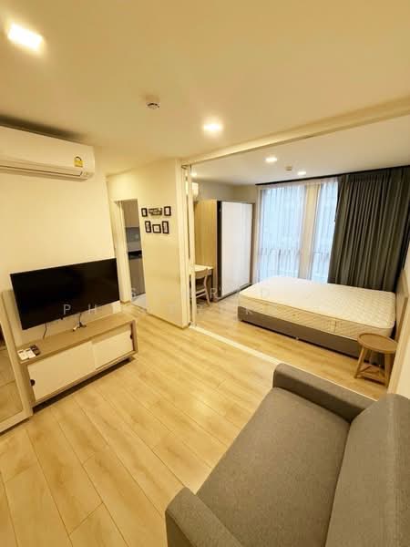 Chambers On-Nut Station, Bangkok, Soi Sukhumvit 81, Sukhumvit Road, Phra Kanong Nua, Watthana, Bangkok, 1 Bedroom, 27 sqm, Condo For Sale, by Somrad Phoopruksachart, 500230035 - DDproperty.com