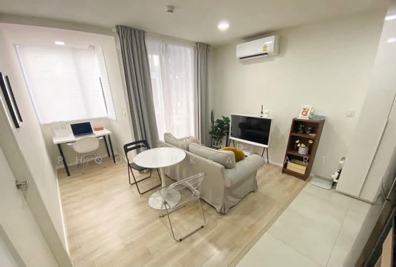 Chambers On-Nut Station, Bangkok, Soi Sukhumvit 81, Sukhumvit Road, Phra Kanong Nua, Watthana, Bangkok, 1 Bedroom, 36 sqm, Condo For Sale, by Somrad Phoopruksachart, 500230036 - DDproperty.com