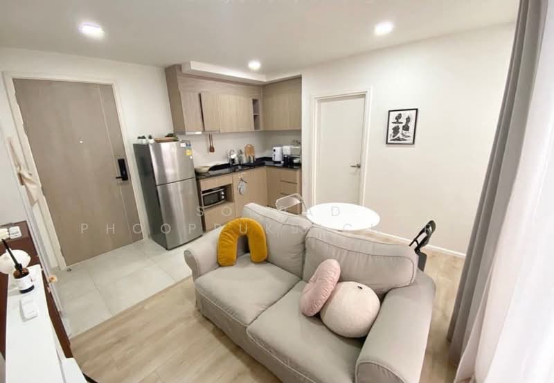 Chambers On-Nut Station, Bangkok, Soi Sukhumvit 81, Sukhumvit Road, Phra Kanong Nua, Watthana, Bangkok, 1 Bedroom, 36 sqm, Condo For Sale, by Somrad Phoopruksachart, 500230036 - DDproperty.com