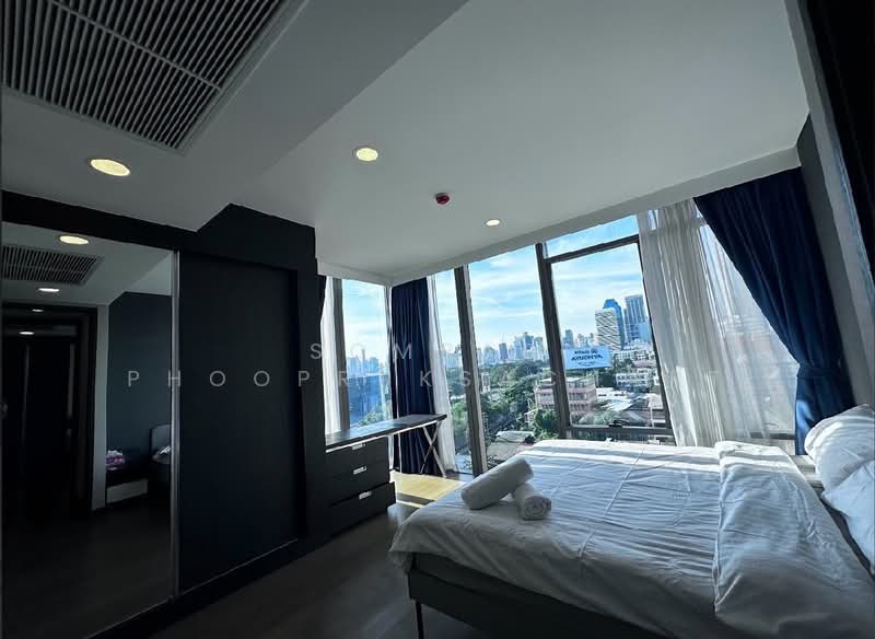 Siamese Exclusive Queens, Bangkok, 388 Phai Singto Alley, Khlong Toei, Khlong Toei, Bangkok, 2 Bedrooms, 77 sqm, Condo For Rent, by Somrad Phoopruksachart, 500230039 - DDproperty.com