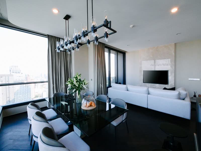 The Esse Sukhumvit 36, Bangkok, Soi Sukhumvit 36, Sukhumvit Road, Phra Kanong, Khlong Toei, Bangkok, 3 Bedrooms, 124 sqm, Condo For Rent, by Nichakorn Tawnao, 500230042 - DDproperty.com