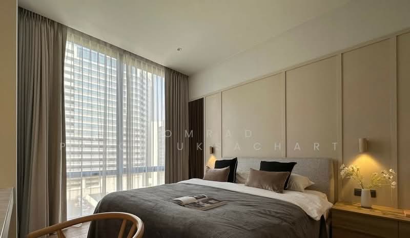 Muniq Langsuan, Bangkok, Soi Tonson, Lumphini, Pathum Wan, Bangkok, 1 Bedroom, 57 sqm, Condo For Rent, by Somrad Phoopruksachart, 500230086 - DDproperty.com