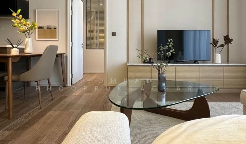 Muniq Langsuan, Bangkok, Soi Tonson, Lumphini, Pathum Wan, Bangkok, 1 Bedroom, 57 sqm, Condo For Rent, by Somrad Phoopruksachart, 500230086 - DDproperty.com