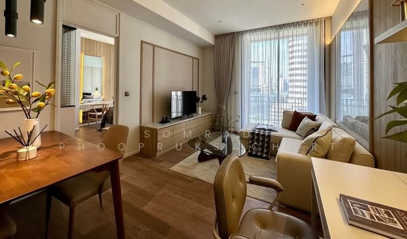 Muniq Langsuan, Bangkok, Soi Tonson, Lumphini, Pathum Wan, Bangkok, 1 Bedroom, 57 sqm, Condo For Rent, by Somrad Phoopruksachart, 500230086 - DDproperty.com