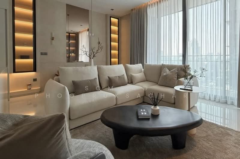 Q1 Sukhumvit, Bangkok, 1 Sukhumvit Road, Khlong Toei, Khlong Toei, Bangkok, 2 Bedrooms, 95 sqm, Condo For Rent, by Somrad Phoopruksachart, 500230089 - DDproperty.com