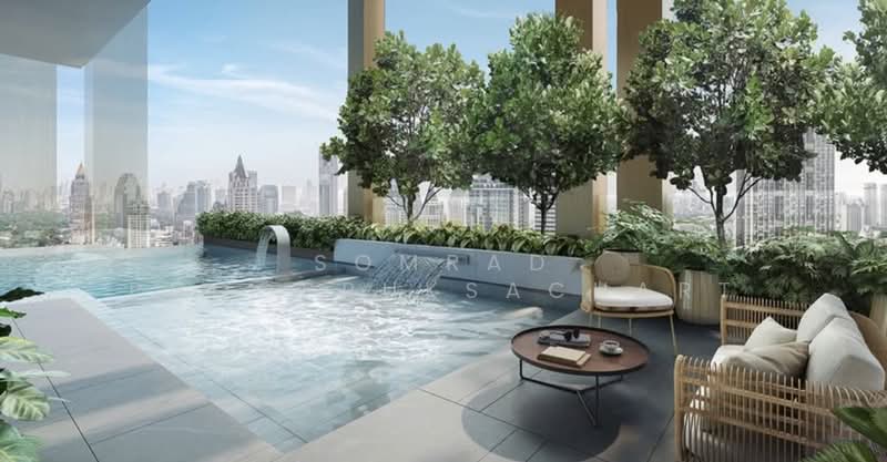 ROMM Convent, Bangkok, 42 Convent Road, Silom, Bang Rak, Bangkok, 1 Bedroom, 60 sqm, Condo For Sale, by Somrad Phoopruksachart, 500230097 - DDproperty.com