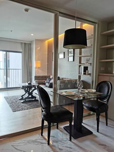 Noble Remix : โนเบิล รีมิกซ์, กรุงเทพ, 772 ซอย สุขุมวิท 36 ถนนสุขุมวิท, คลองตัน, คลองเตย, กรุงเทพ, 42 ตร.ม., คอนโด ให้เช่า, โดย Somrad Phoopruksachart, 500230101 - DDproperty.com