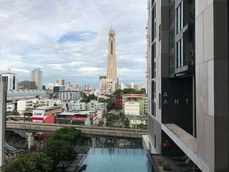 IDEO Q Phayathai, Bangkok, 138 Phayathai Road, Thung Phaya Thai, Ratchathewi, Bangkok, 1 Bedroom, 45 sqm, Condo For Rent, by Suchatchaya Supawachiranant, 500230103 - DDproperty.com