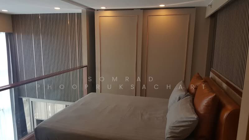 Knightsbridge Prime Sathorn : ไนท์บริดจ์ ไพรม์ สาทร, กรุงเทพ, 599 นราธิวาสราชนครินทร์, ทุ่งมหาเมฆ, สาทร, กรุงเทพ, 38 ตร.ม., คอนโด ให้เช่า, โดย Somrad Phoopruksachart, 500230112 - DDproperty.com