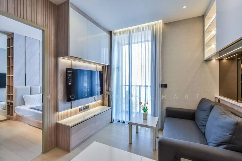 The Extro Phayathai-Rangnam, Bangkok, Rang Nam Alley, Samsen Nai, Phaya Thai, Bangkok, 1 Bedroom, 33 sqm, Condo For Rent, by Somrad Phoopruksachart, 500230128 - DDproperty.com