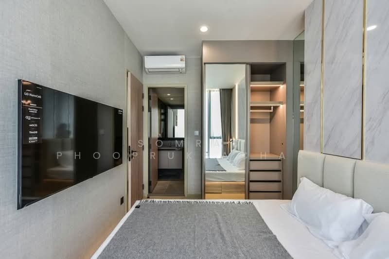 The Extro Phayathai-Rangnam, Bangkok, Rang Nam Alley, Samsen Nai, Phaya Thai, Bangkok, 1 Bedroom, 33 sqm, Condo For Rent, by Somrad Phoopruksachart, 500230128 - DDproperty.com