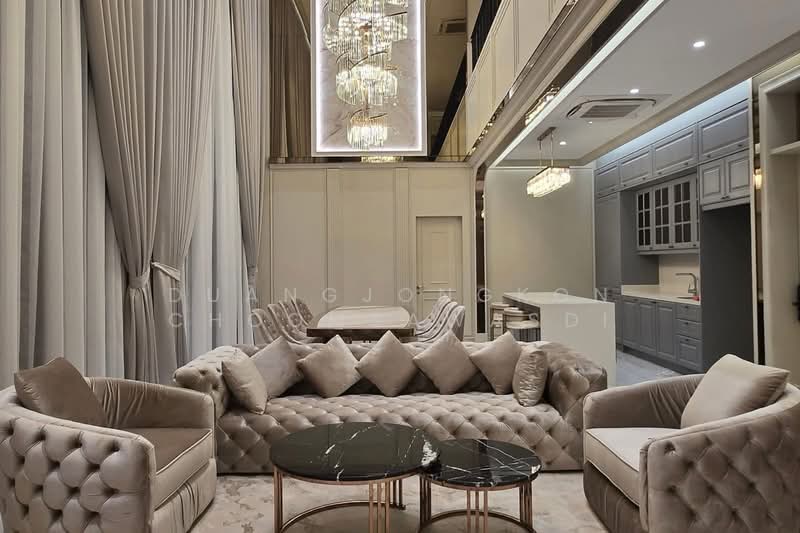 Narasiri Krungthep Kreetha, Bangkok, 69 Soi Pracha Ruamjai, Hua Mak, Bang Kapi, Bangkok, 4 Bedrooms, 554 sqm, Single Detached House For Sale, by Duangjongkon Choomsawasdi, 500230144 - DDproperty.com