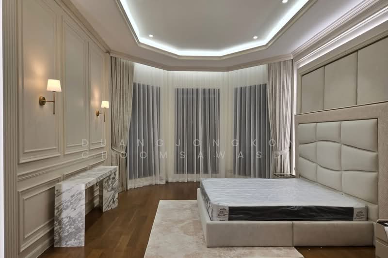 Narasiri Krungthep Kreetha, Bangkok, 69 Soi Pracha Ruamjai, Hua Mak, Bang Kapi, Bangkok, 4 Bedrooms, 554 sqm, Single Detached House For Sale, by Duangjongkon Choomsawasdi, 500230144 - DDproperty.com