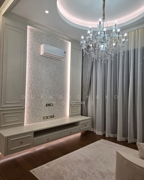 Narasiri Krungthep Kreetha, Bangkok, 69 Soi Pracha Ruamjai, Hua Mak, Bang Kapi, Bangkok, 4 Bedrooms, 554 sqm, Single Detached House For Sale, by Duangjongkon Choomsawasdi, 500230144 - DDproperty.com