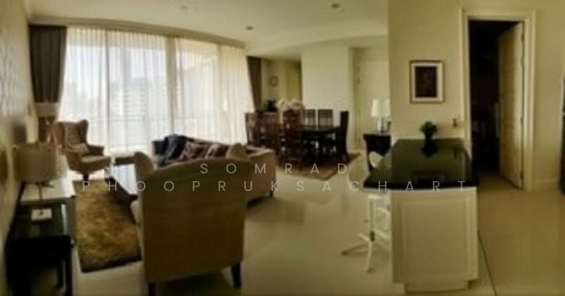 Royce Private Residences, Bangkok, 61 Soi Sukhumvit 31, Khlongtoei Nua, Watthana, Bangkok, 3 Bedrooms, 143 sqm, Condo For Rent, by Somrad Phoopruksachart, 500230147 - DDproperty.com