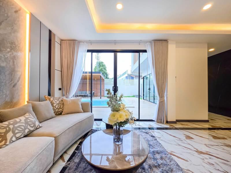 5-BR House, Chon Buri (Pattaya), Nong Pru, Bang Lamung (Pattaya), Chon Buri (Pattaya), 5 Bedrooms, 495 sqm, Single Detached House For Sale, by Pattanapong Pongpipat, 500230159 - DDproperty.com