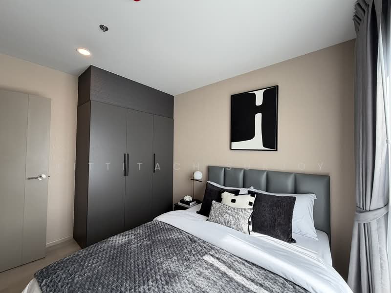 Aspire Onnut Station, Bangkok, Sukhumvit Road, Phra Kanong, Khlong Toei, Bangkok, 2 Bedrooms, 54 sqm, Condo For Rent, by Kittitach Sukjoy, 500230206 - DDproperty.com