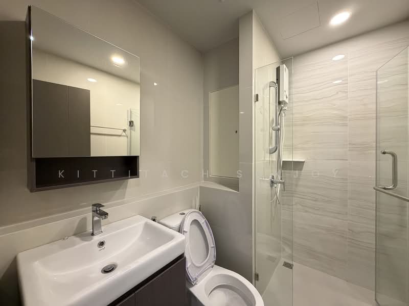 Aspire Onnut Station, Bangkok, Sukhumvit Road, Phra Kanong, Khlong Toei, Bangkok, 2 Bedrooms, 54 sqm, Condo For Rent, by Kittitach Sukjoy, 500230206 - DDproperty.com