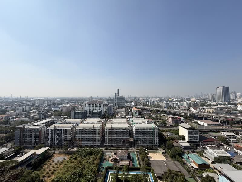Aspire Onnut Station, Bangkok, Sukhumvit Road, Phra Kanong, Khlong Toei, Bangkok, 2 Bedrooms, 54 sqm, Condo For Rent, by Kittitach Sukjoy, 500230206 - DDproperty.com
