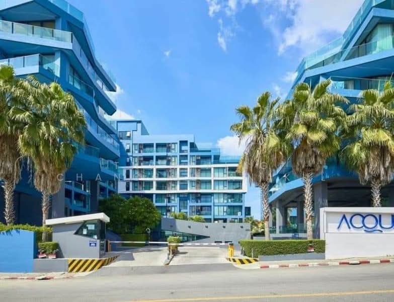 Acqua Condo : แอคควา คอนโด, ชลบุรี, หนองปรือ, บางละมุง, ชลบุรี, 40 ตร.ม., คอนโด ขาย, โดย Thanyalag Chanchodtanakul, 500230247 - DDproperty.com