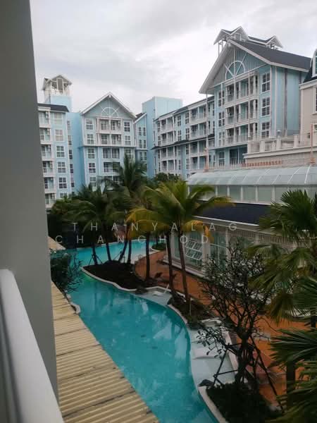 Grand Florida Beachfront, Chon Buri (Pattaya), Soi NaJomtien 14, Na Chom Thian, Sattahip, Chon Buri (Pattaya), 1 Bedroom, 35 sqm, Condo For Rent, by Thanyalag Chanchodtanakul, 500230253 - DDproperty.com