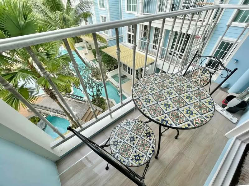 Grand Florida Beachfront, Chon Buri (Pattaya), Soi NaJomtien 14, Na Chom Thian, Sattahip, Chon Buri (Pattaya), 1 Bedroom, 35 sqm, Condo For Rent, by Thanyalag Chanchodtanakul, 500230253 - DDproperty.com