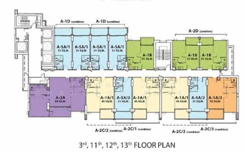 The Riviera Wongamat, Chon Buri (Pattaya), Na Kluea 16 Alley, Na Kloe, Bang Lamung (Pattaya), Chon Buri (Pattaya), 1 Bedroom, 45 sqm, Condo For Sale, by Thanyalag Chanchodtanakul, 500230259 - DDproperty.com