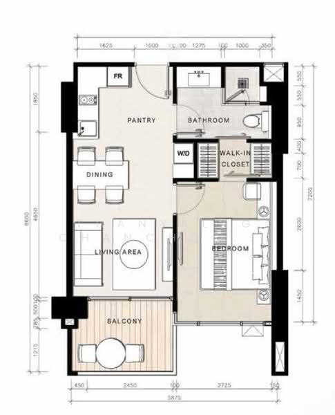 The Riviera Wongamat, Chon Buri (Pattaya), Na Kluea 16 Alley, Na Kloe, Bang Lamung (Pattaya), Chon Buri (Pattaya), 1 Bedroom, 45 sqm, Condo For Sale, by Thanyalag Chanchodtanakul, 500230259 - DDproperty.com