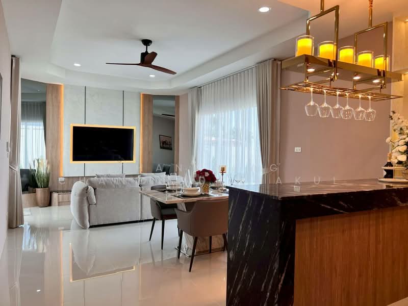 Raviporn City Home Village, Chon Buri (Pattaya), 74/1 Nongmaikaen Road, Nong Pru, Bang Lamung (Pattaya), Chon Buri (Pattaya), 3 Bedrooms, 150 sqm, Single Detached House For Sale, by Thanyalag Chanchodtanakul, 500230282 - DDproperty.com