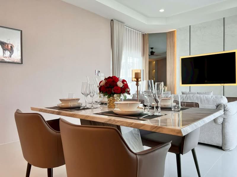 Raviporn City Home Village, Chon Buri (Pattaya), 74/1 Nongmaikaen Road, Nong Pru, Bang Lamung (Pattaya), Chon Buri (Pattaya), 3 Bedrooms, 150 sqm, Single Detached House For Sale, by Thanyalag Chanchodtanakul, 500230282 - DDproperty.com