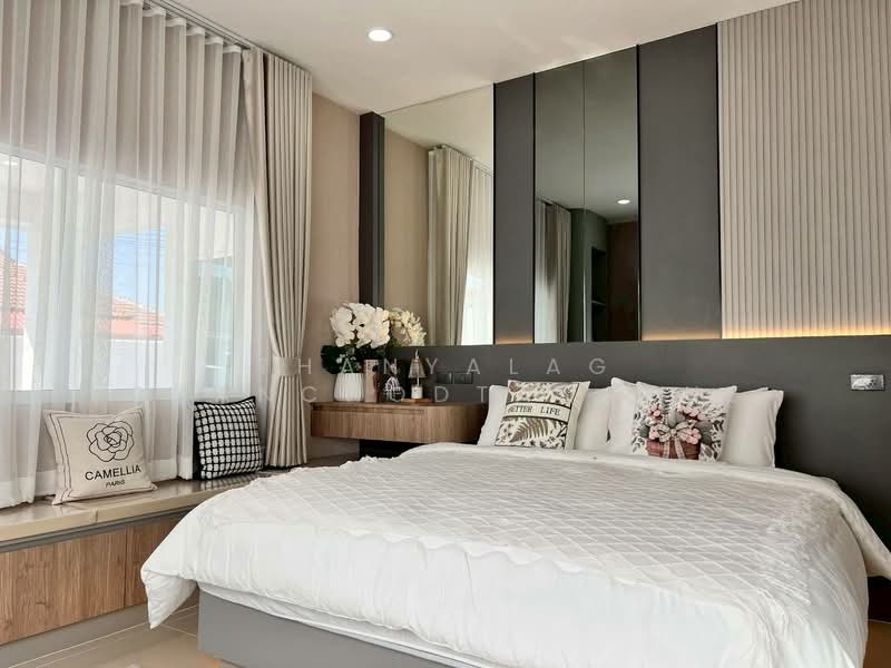 Raviporn City Home Village : รวิพร ซิตี้โฮม วิลเลจ, ชลบุรี, 74/1 ถ.หนองไม้แก่น, หนองปรือ, บางละมุง, ชลบุรี, 150 ตร.ม., บ้านเดี่ยว ขาย, โดย Thanyalag Chanchodtanakul, 500230282 - DDproperty.com