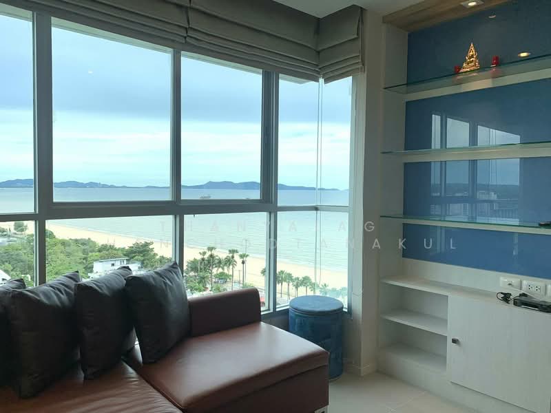 Lumpini Park Beach Jomtien, Chon Buri (Pattaya), Jomtiensaineung Rd, Na Kloe, Bang Lamung (Pattaya), Chon Buri (Pattaya), 2 Bedrooms, 57 sqm, Condo For Sale, by Thanyalag Chanchodtanakul, 500230309 - DDproperty.com