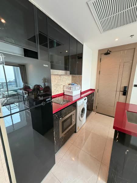 The Riviera Ocean Drive, Chon Buri (Pattaya), Jomtien Second Rd, Nong Pru, Bang Lamung (Pattaya), Chon Buri (Pattaya), 1 Bedroom, 35 sqm, Condo For Rent, by Mantana Techapahaphong, 500230316 - DDproperty.com